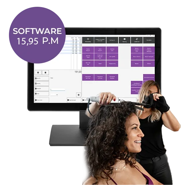 Salon software